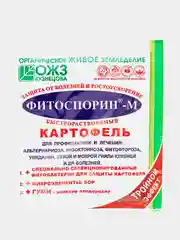 Фитоспорин-М Картофель, паста 100г, быстрорастворимый для защиты от болезней, удобрение