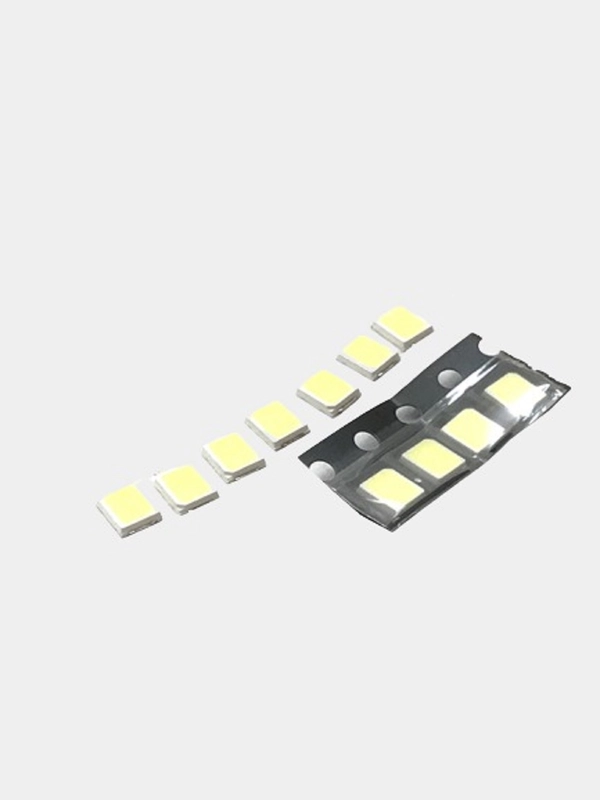 50 штук Светодиод SMD 2835 белый 18-20Lm 5500-7000K 3V 60mA