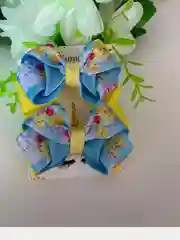 Ледяной бантики для волос/Резинки для волос, 2 штуки, разные цвета