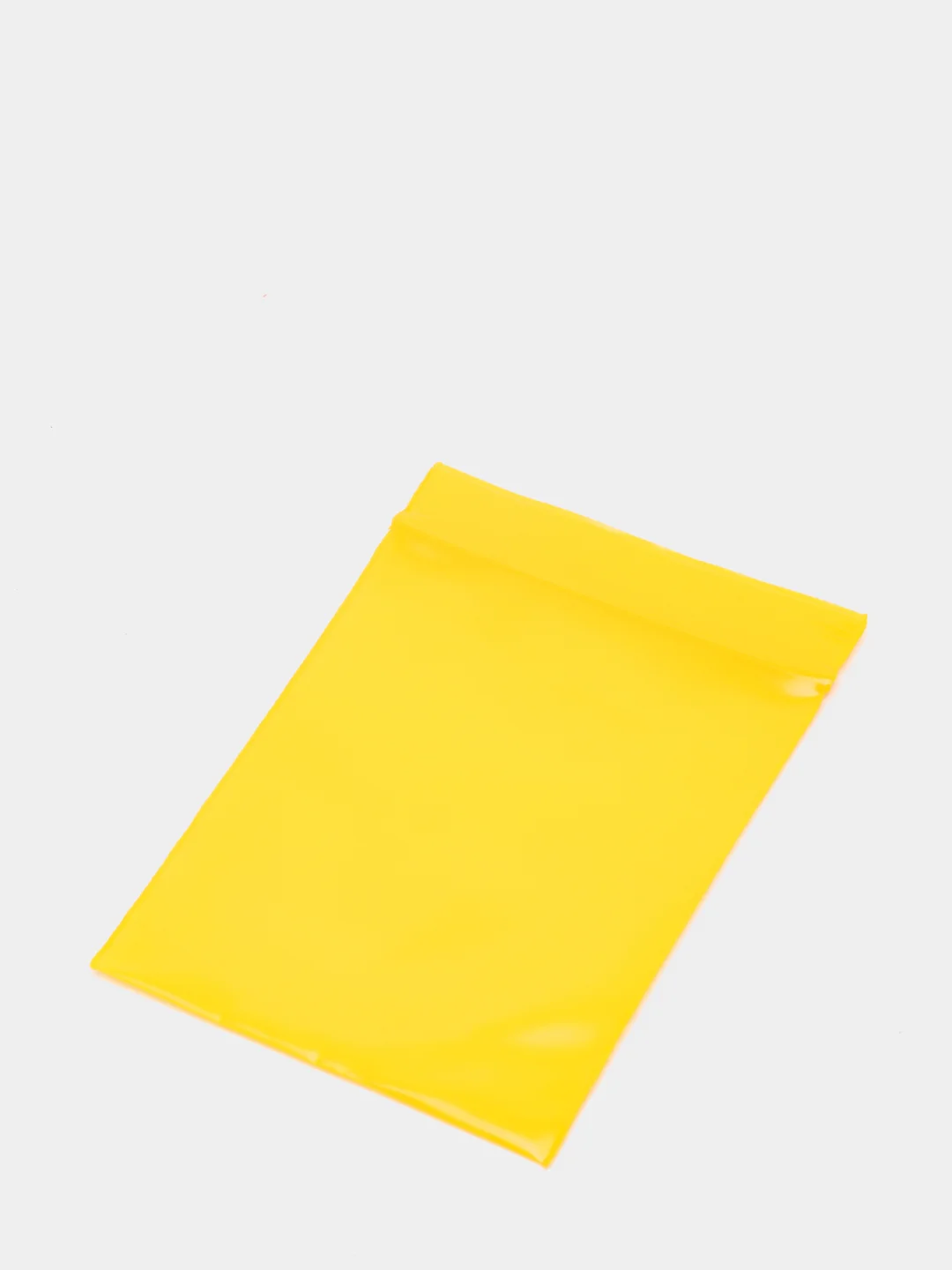 Желтый пакеты зип-лок (Zip-lock), 6*7 см, плотность 100 мкм цветные