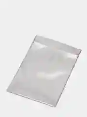 Серебряный пакеты зип-лок (Zip-lock), 6*7 см, плотность 100 мкм цветные
