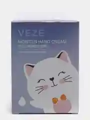 Белый крем для рук "Кошечка"