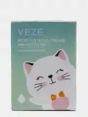 Зеленый крем для рук "Кошечка"