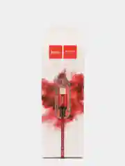 Красный кабель зарядный для телефона HOCO X14 для Lightning iPhone