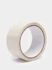 Белый цветной скотч, черный, белый, желтый, зеленый, ширина 48 мм