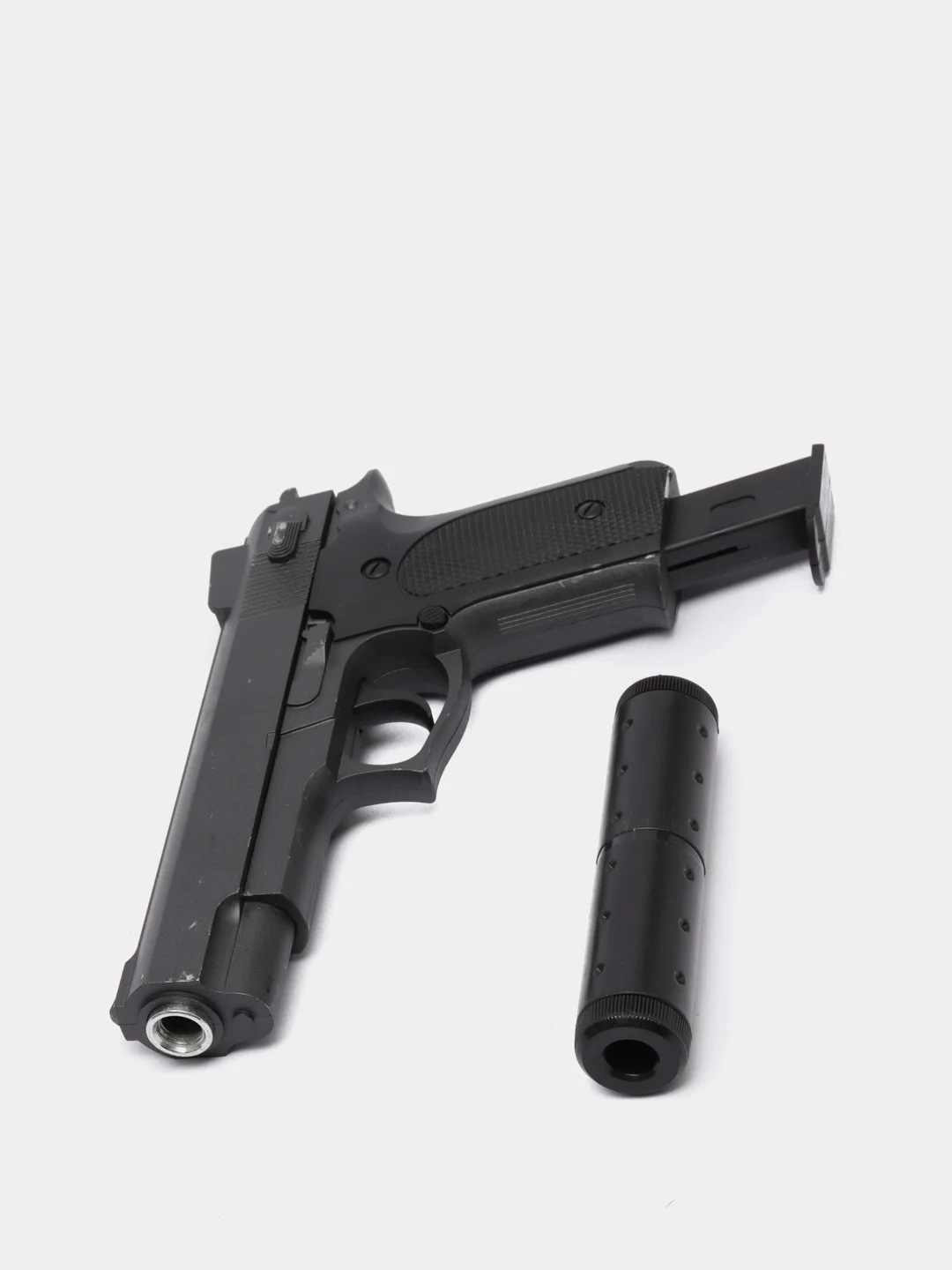 Игрушечный пистолет с глушителем K-33A
