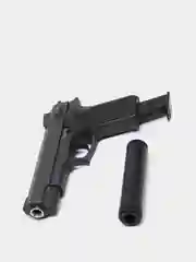 Игрушечный пистолет с глушителем K-33A
