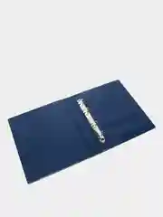 Синий альбом для монет и банкнот "Герб" без листов