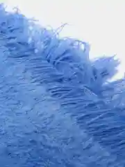 Лазурный пушистый плед / Мягкий плед  / Плед-травка / Цвета внутри