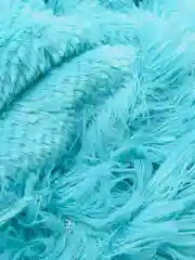 Ледяной пушистый плед / Яркий плед / Меховой плед / Эконом упаковка