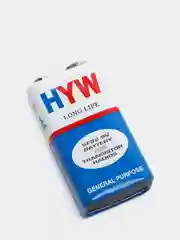 Батарейка Крона HYW LONG LIFE, 6F22, 9В