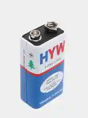 Батарейка Крона HYW LONG LIFE, 6F22, 9В