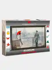 Пазл-картина контурный деревянный HOBBY DAY "КРАСНЫЙ ЗОНТ"