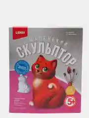 Набор для детского творчества. Маленький скульптор Кошечка. Lori