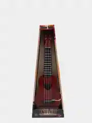 Коричневый игрушка детская гитара 38,5 см