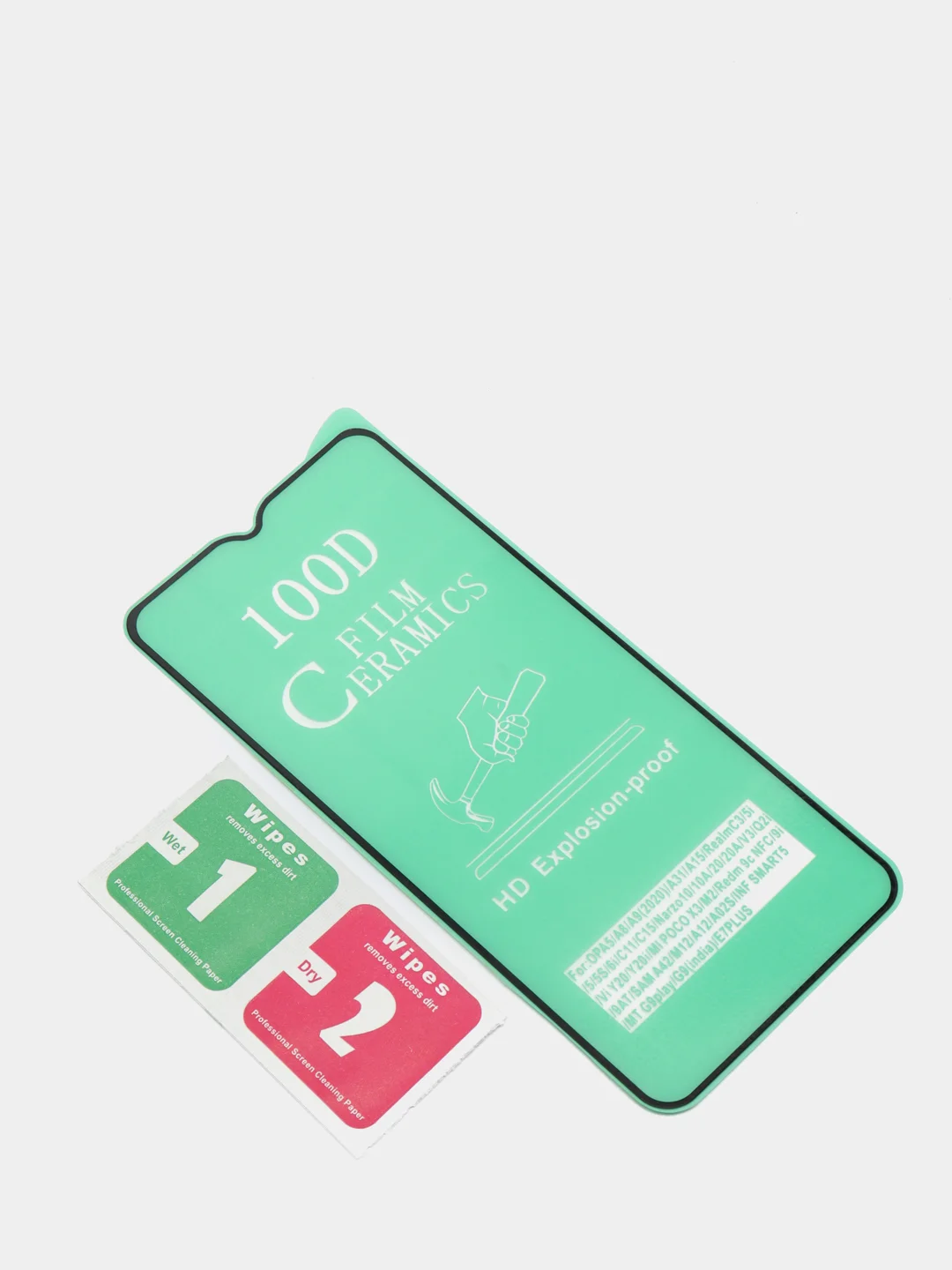Защитное керамическое стекло для Samsung A03S