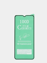Защитное керамическое стекло для Samsung A03S