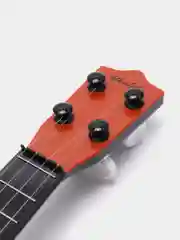 Горчичный игрушка детская Укулеле с медиатором "Весёлые нотки"