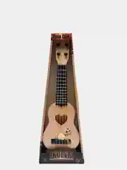 Горчичный игрушка детская гитара 38,5 см