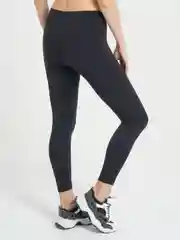 Черный легинсы женские