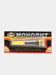Супер-клей "Монолит", универсальный