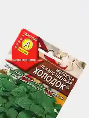 Семена Мелисса лекарственная "Холодок" набор 1, 3, 5 уп