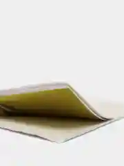 Зеркальная поталь Салатовое золото