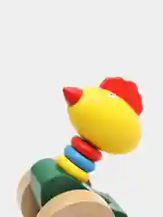 Каталка деревянная