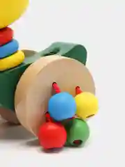 Каталка деревянная