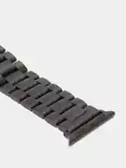 Угольный ремешок для смарт-часов Apple Watch, стальной, 38-44 мм