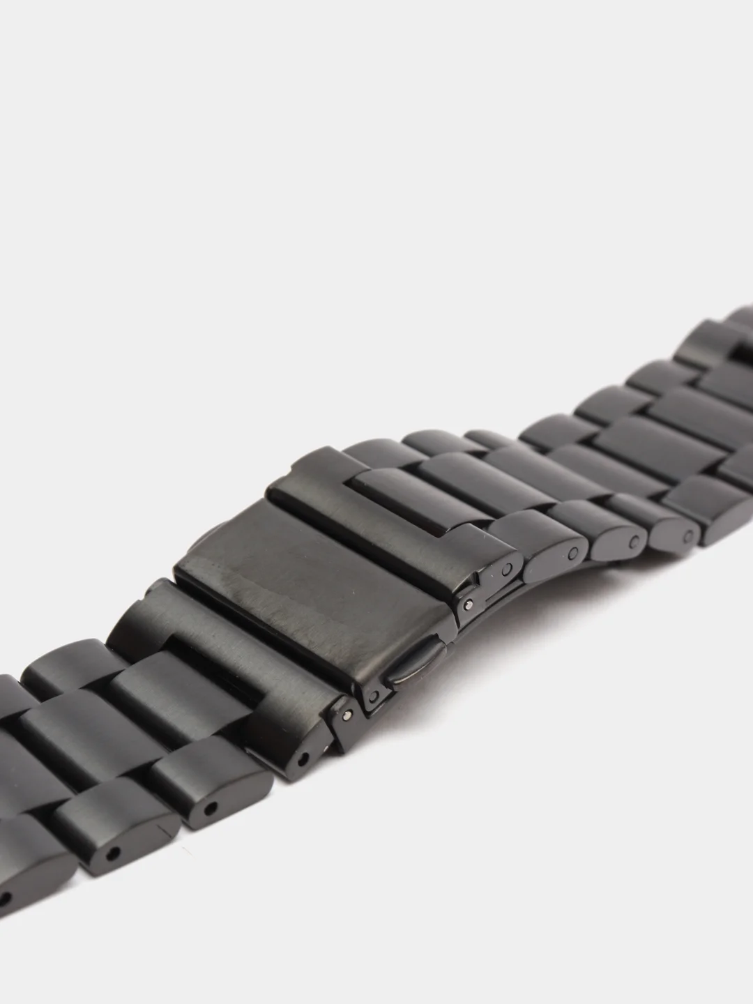 Угольный ремешок для смарт-часов Apple Watch, стальной, 38-44 мм