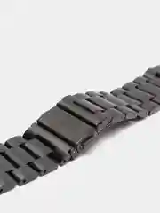 Угольный ремешок для смарт-часов Apple Watch, стальной, 38-44 мм