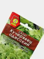 Семена Салат "Кучерявец одесский" набор 1, 3, 5 уп