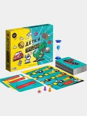 Настольная игра-викторина "Детки vs предки"