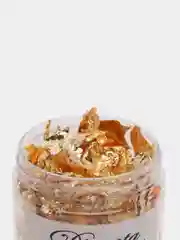 Классическая поталь в хлопьях 2г и 5г Золото 2,5