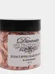 Классическая поталь в хлопьях 2г и 5г Медь