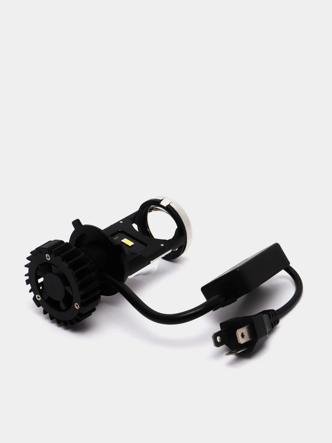 Светодиодные Bi-LED лампы с линзой Aozoom H4, 6000K, 45W, 4200LM, автомобильные, 2 штуки