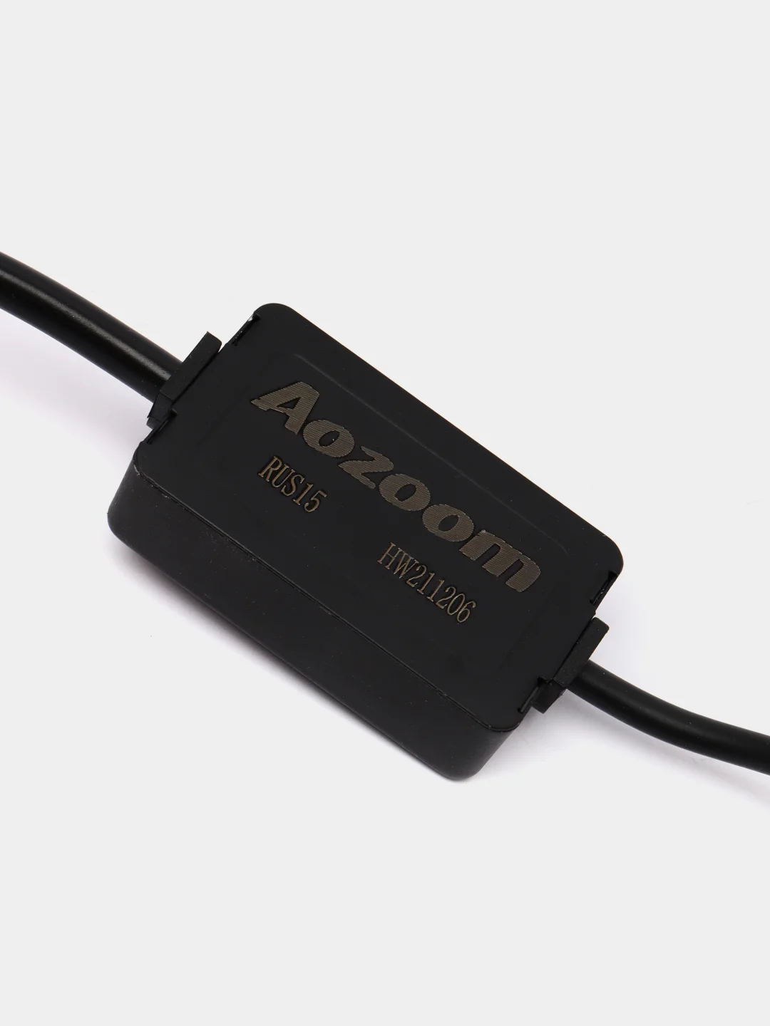 Светодиодные Bi-LED лампы с линзой Aozoom H4, 6000K, 45W, 4200LM, автомобильные, 2 штуки