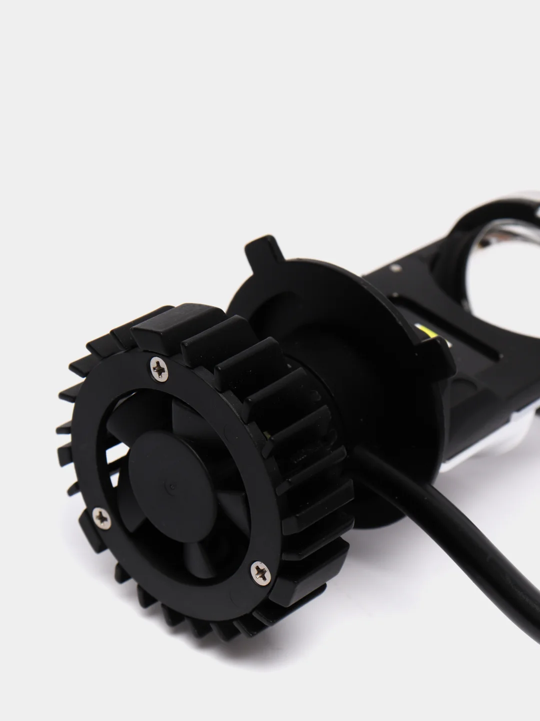Светодиодные Bi-LED лампы с линзой Aozoom H4, 6000K, 45W, 4200LM, автомобильные, 2 штуки