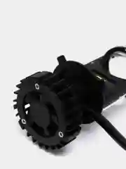 Светодиодные Bi-LED лампы с линзой Aozoom H4, 6000K, 45W, 4200LM, автомобильные, 2 штуки