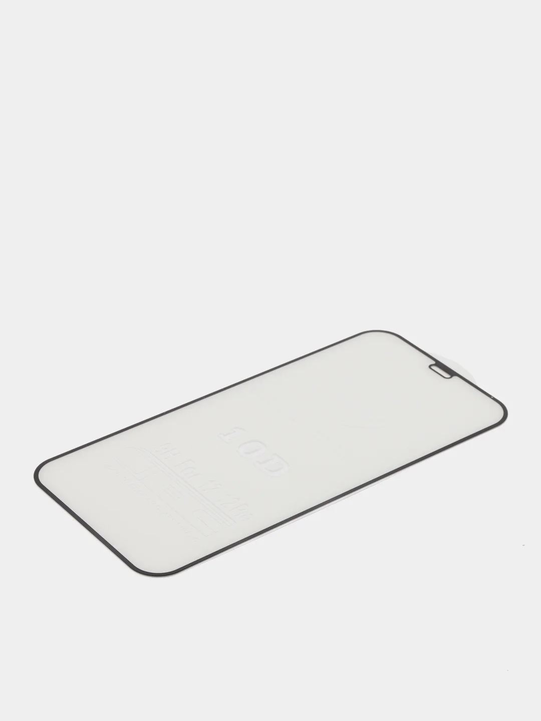Черный защитное стекло iPhone