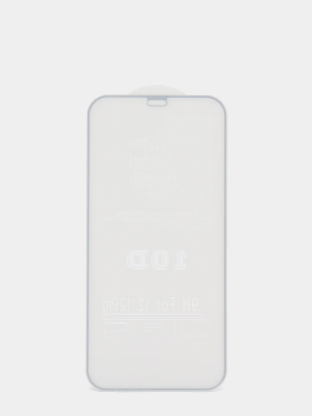 Черный защитное стекло iPhone