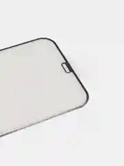 Черный защитное стекло iPhone