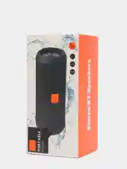 Черный беспроводная портативная Bluetooth колонка TG117