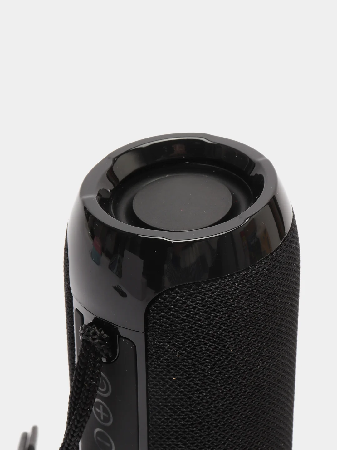 Черный беспроводная портативная Bluetooth колонка TG117