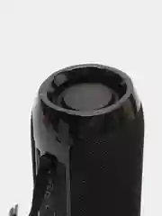 Черный беспроводная портативная Bluetooth колонка TG117