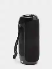 Черный беспроводная портативная Bluetooth колонка TG117