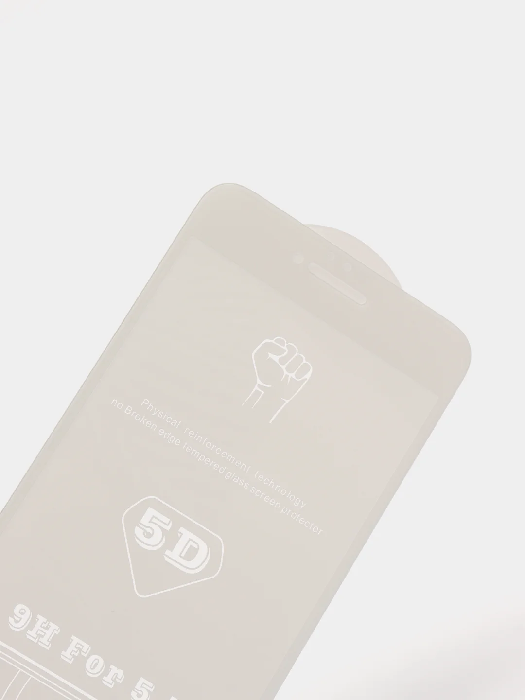 Белый защитное стекло для IPhone