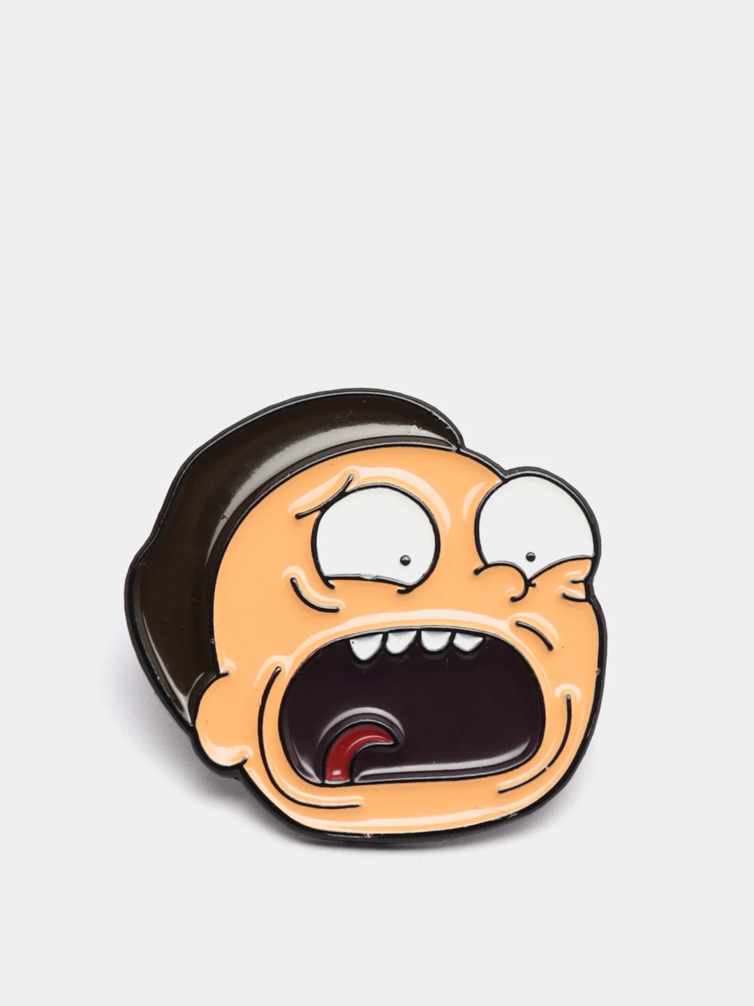 Металлический значок "Rick and Morty"