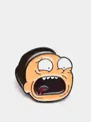 Металлический значок "Rick and Morty"